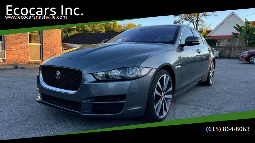 2017 Jaguar XE 20d Prestige RWD