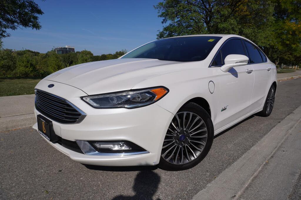 2017 Ford Fusion Energi Titanium