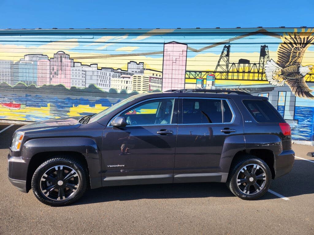 2016 GMC Terrain SLE2 AWD