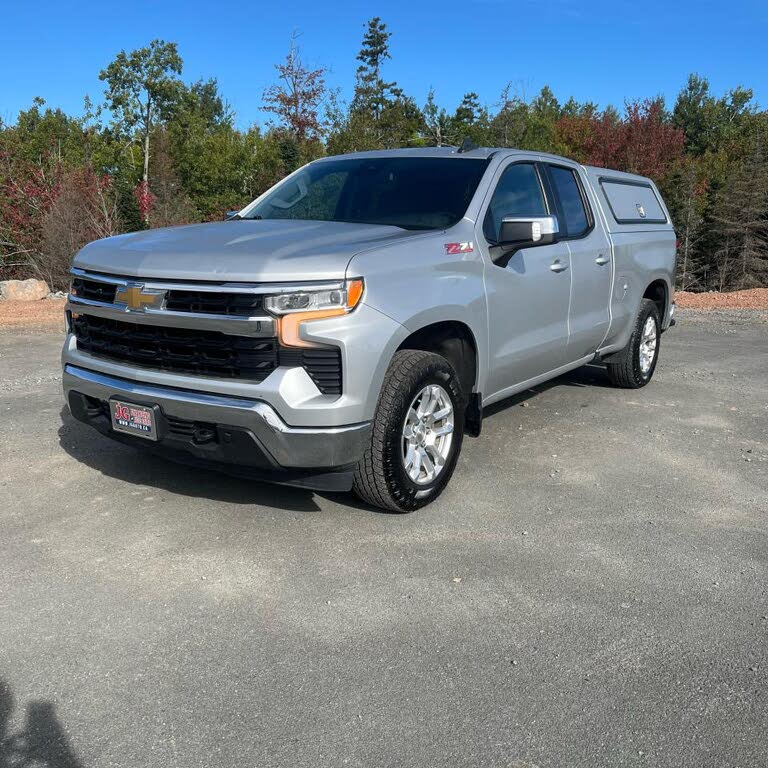 2022 Chevrolet Silverado 1500 LT Double Cab 4WD