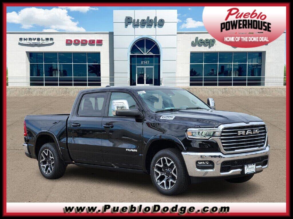 2026 RAM 1500 Laramie Crew Cab 4WD
