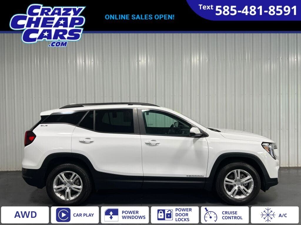 2023 GMC Terrain SLE AWD