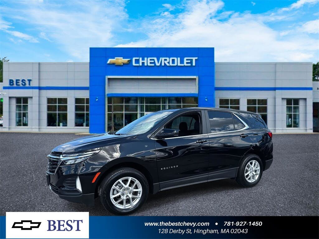 2023 Chevrolet Equinox LT AWD with 1LT