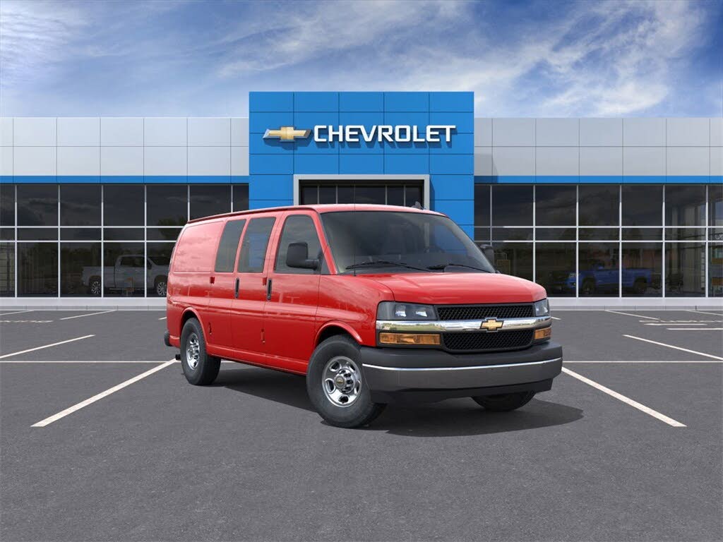 2025 Chevrolet Express Cargo 2500 RWD