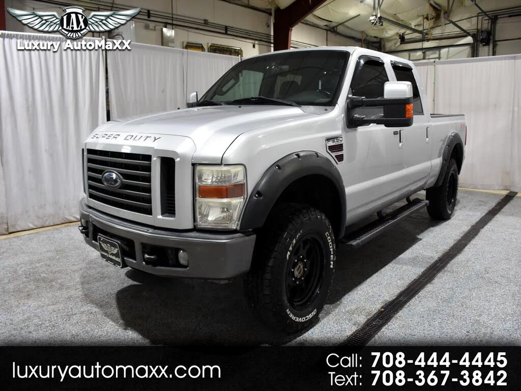 2008 Ford F-250 Super Duty XL Crew Cab 4WD