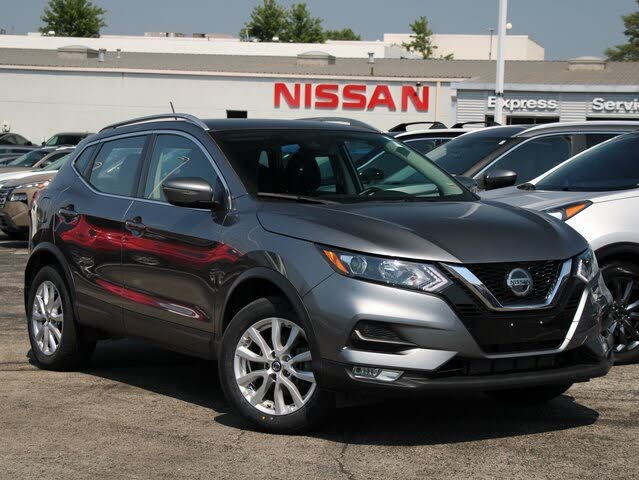 2022 Nissan Rogue Sport SV AWD