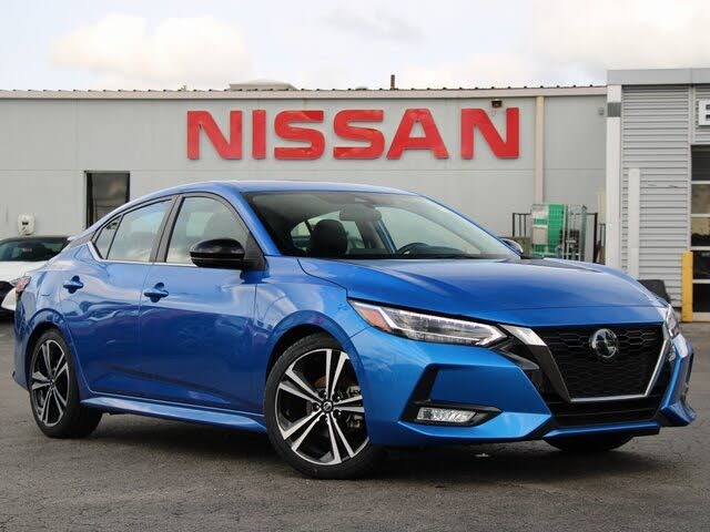 2023 Nissan Sentra SR FWD