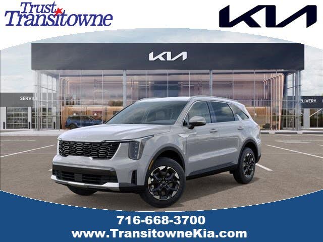 2025 Kia Sorento S AWD