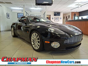 Aston Martin V12 Vanquish RWD