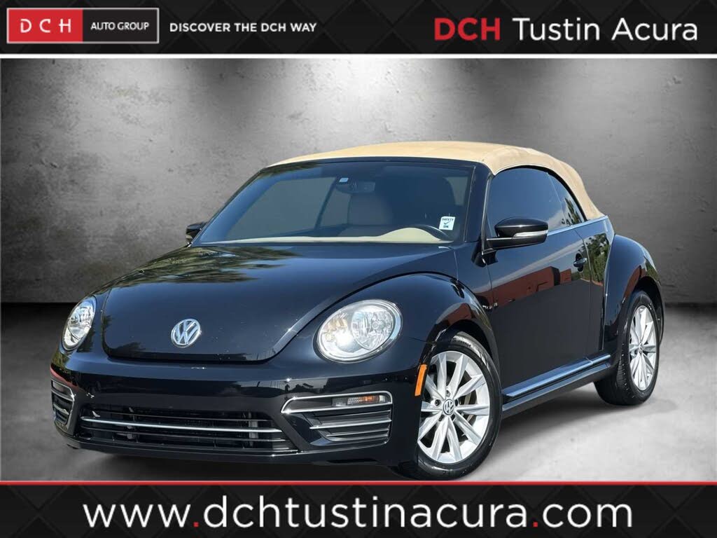 2019 Volkswagen Beetle 2.0T SE Convertible FWD