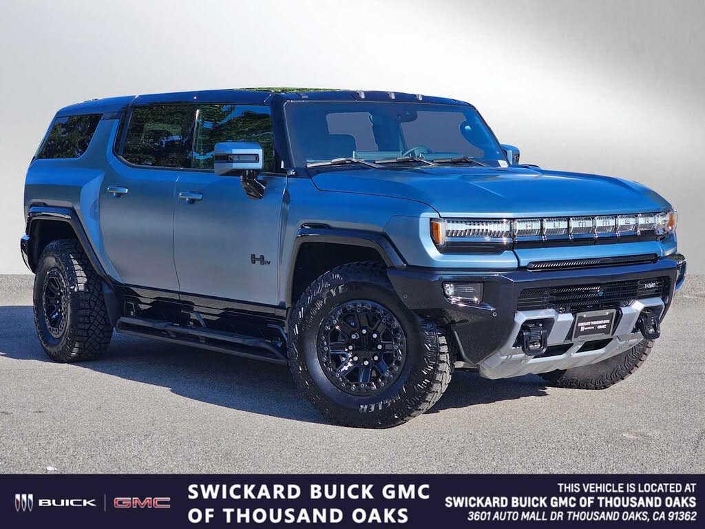 2024 GMC Hummer EV SUV 3X AWD