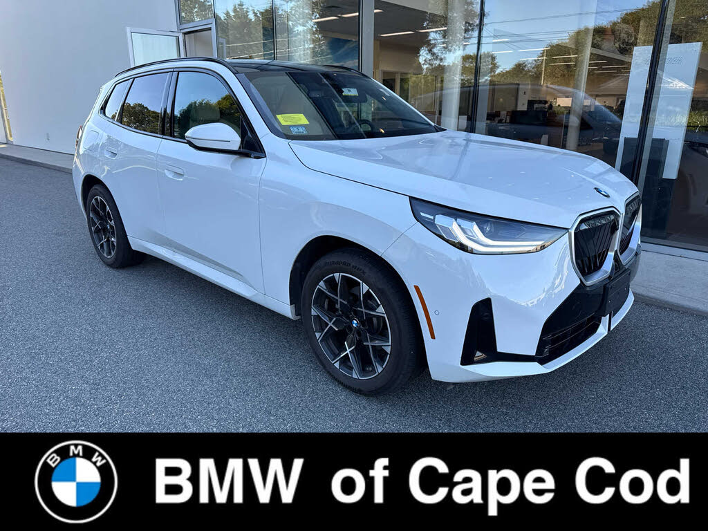 2025 BMW X3 30 xDrive