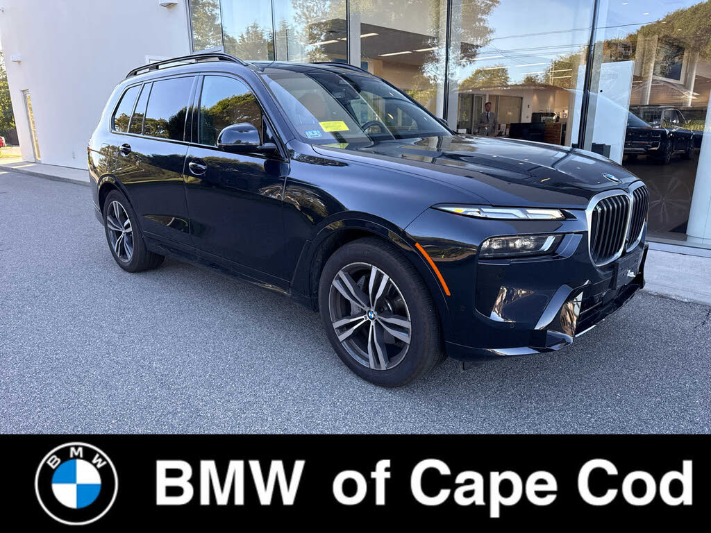 2025 BMW X7 xDrive40i AWD