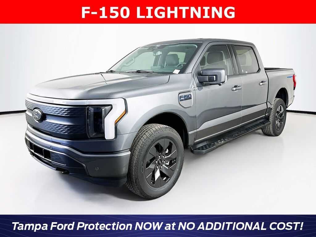 2025 Ford F-150 Lightning Flash SuperCrew AWD