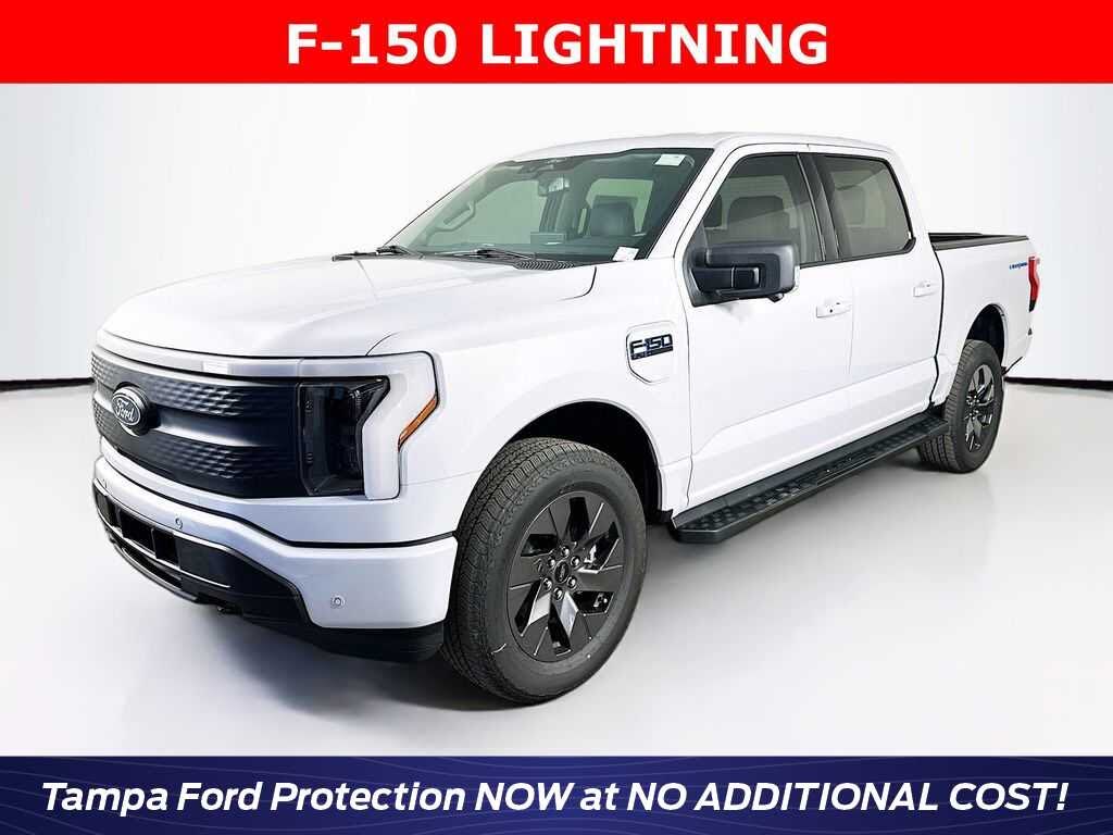 2025 Ford F-150 Lightning Flash SuperCrew AWD