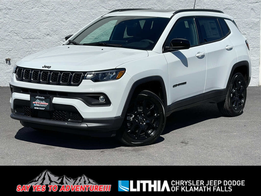 2025 Jeep Compass Latitude 4WD