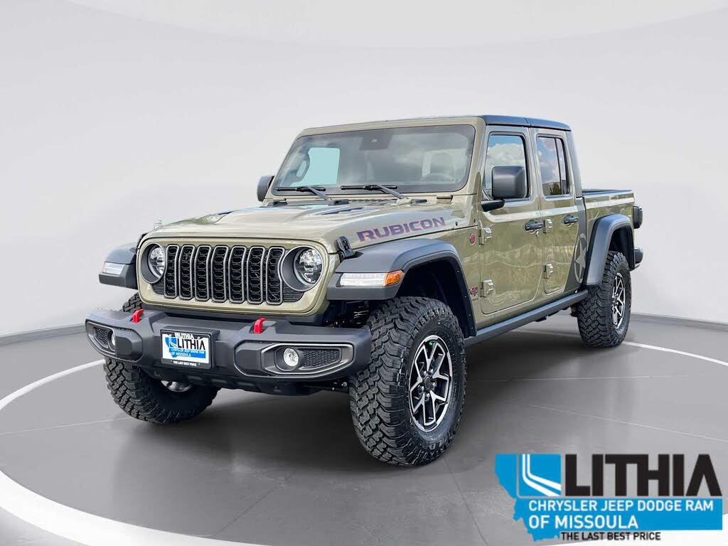 2025 Jeep Gladiator Rubicon Crew Cab 4WD