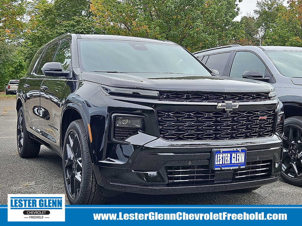 2026 Chevrolet Traverse RS AWD