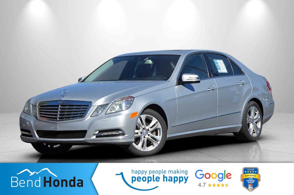 2011 Mercedes-Benz E-Class