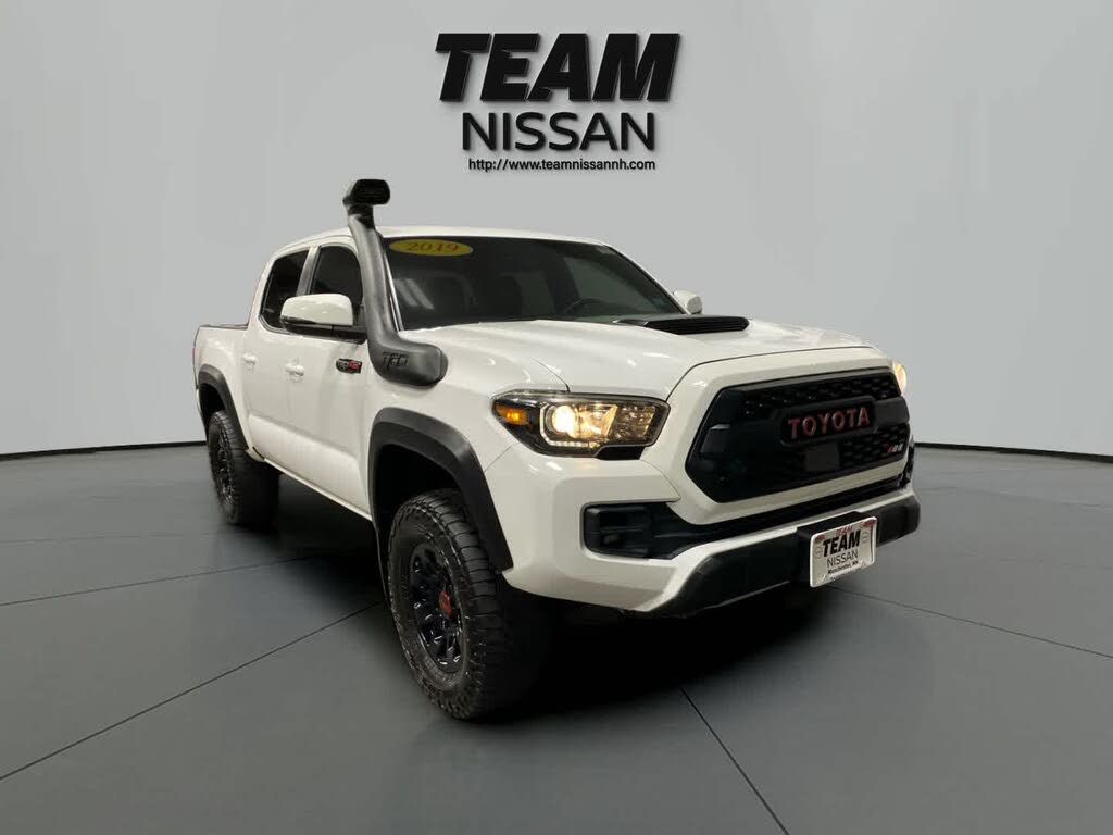 2019 Toyota Tacoma TRD Pro Double Cab 4WD