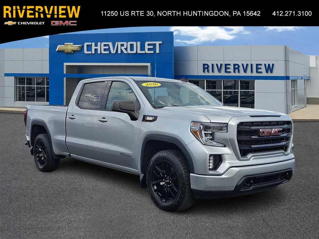 2020 GMC Sierra 1500 Elevation Crew Cab 4WD