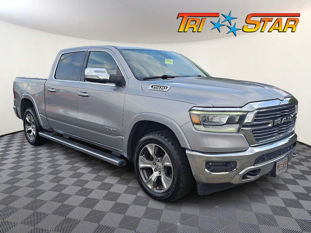 2020 RAM 1500 Laramie Crew Cab 4WD