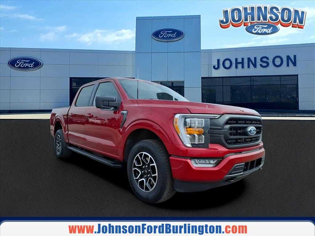 2022 Ford F-150 XLT SuperCrew 4WD