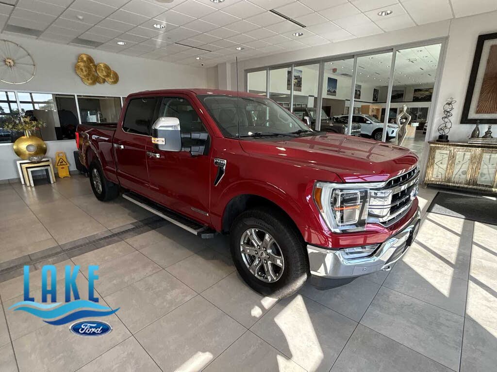 2022 Ford F-150 Lariat SuperCrew 4WD