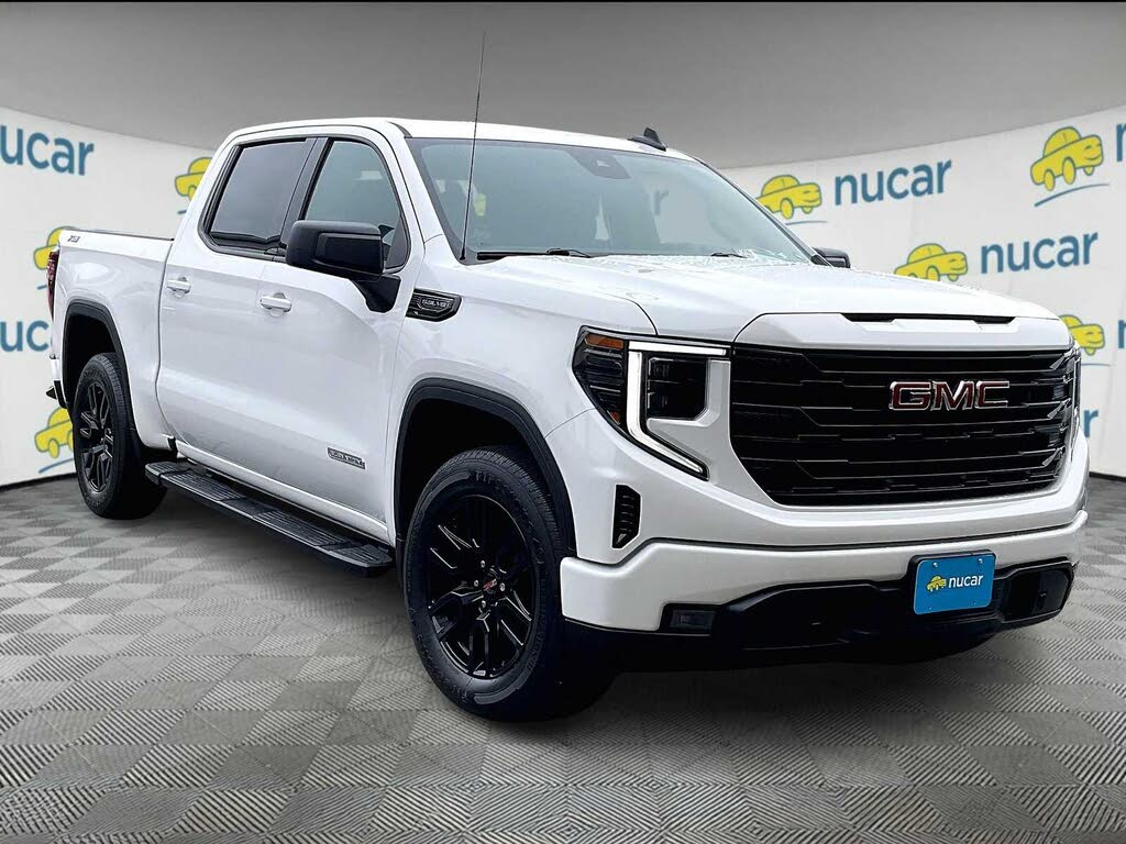 2022 GMC Sierra 1500 Elevation Crew Cab 4WD