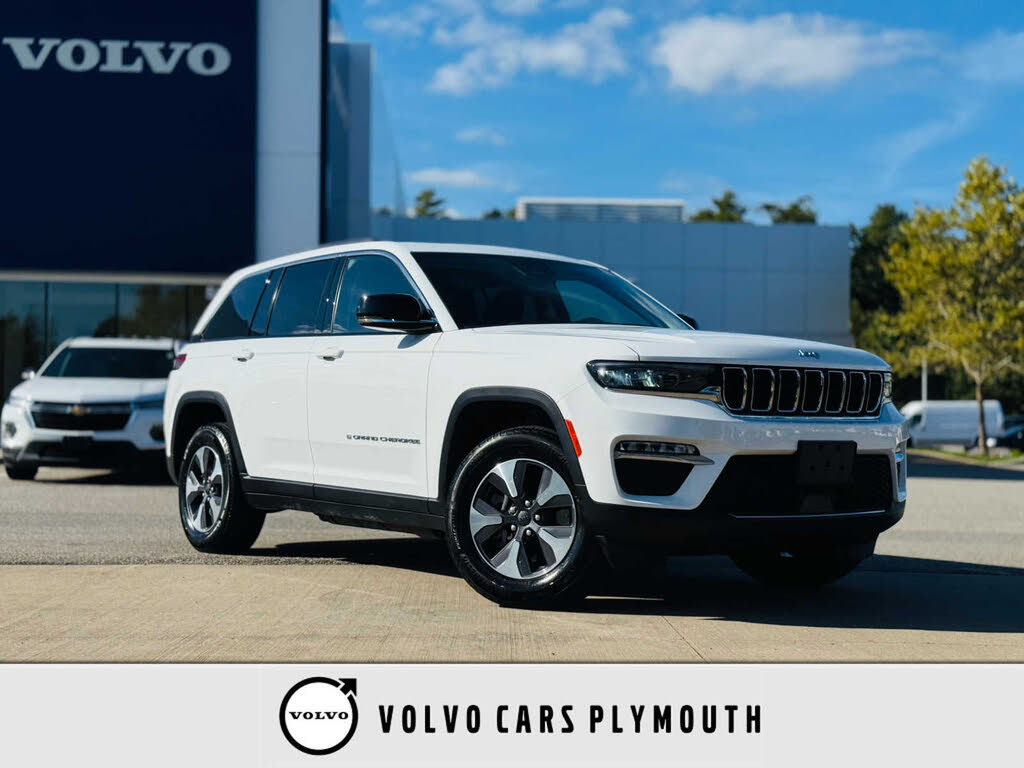 2022 Jeep Grand Cherokee 4xe 4WD