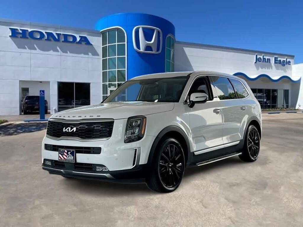 2022 Kia Telluride SX FWD