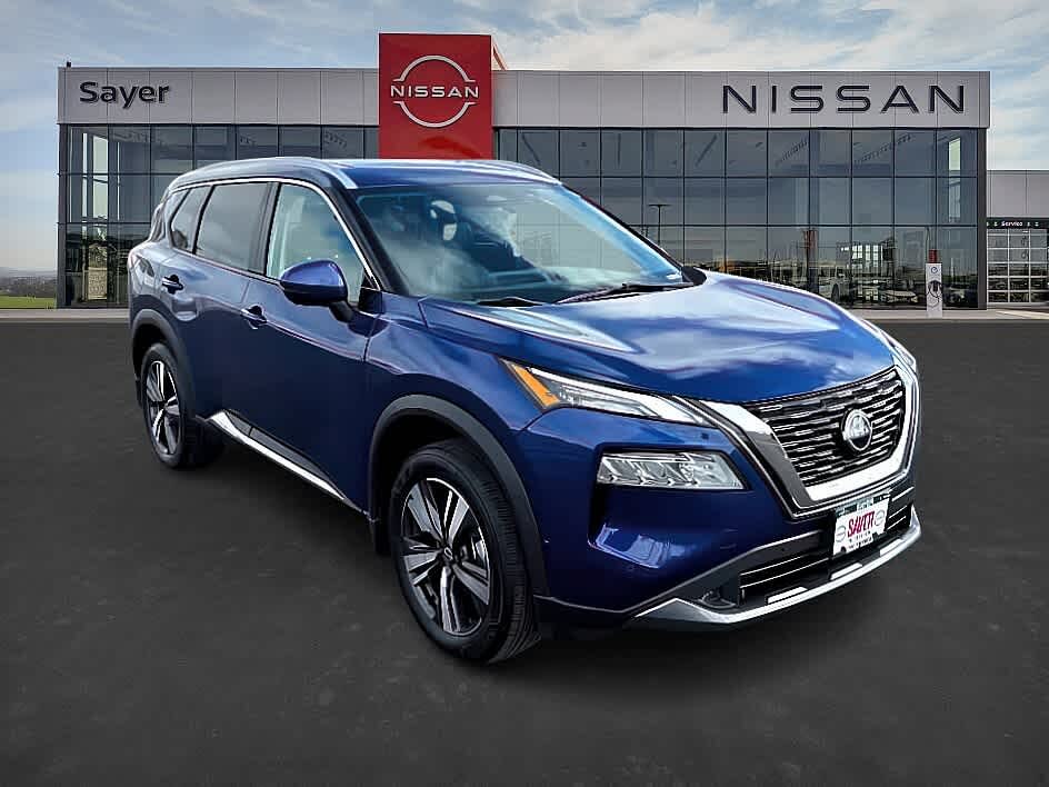 2022 Nissan Rogue SL AWD