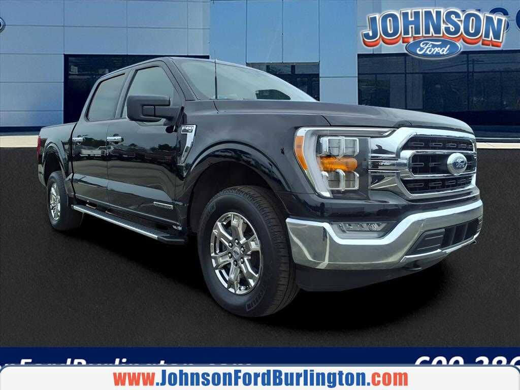 2023 Ford F-150 XLT SuperCrew 4WD