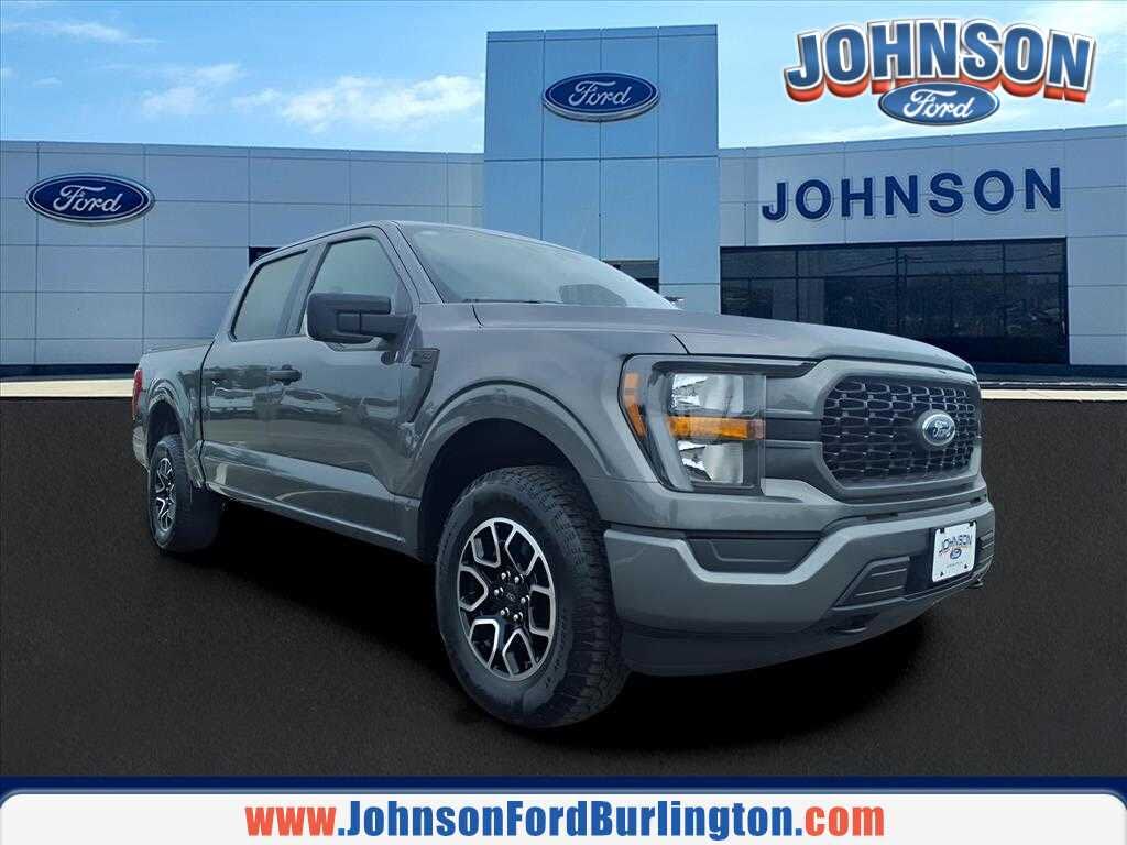 2023 Ford F-150 XL SuperCrew 4WD