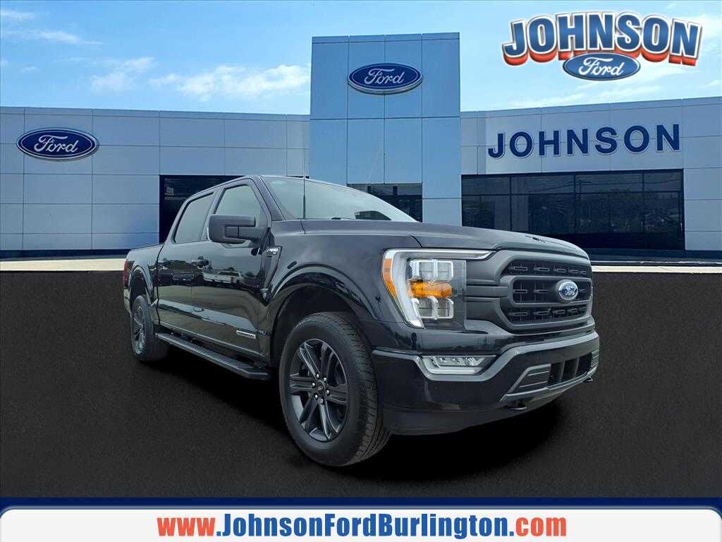 2023 Ford F-150 XLT SuperCrew 4WD