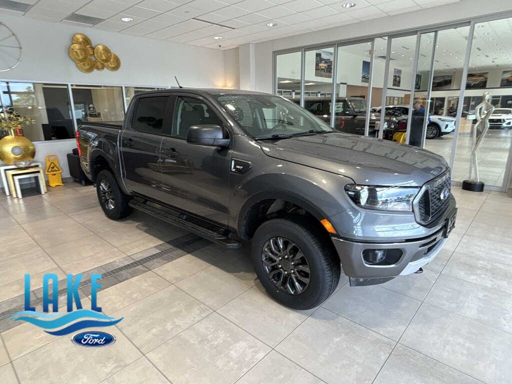 2023 Ford Ranger XLT SuperCrew 4WD