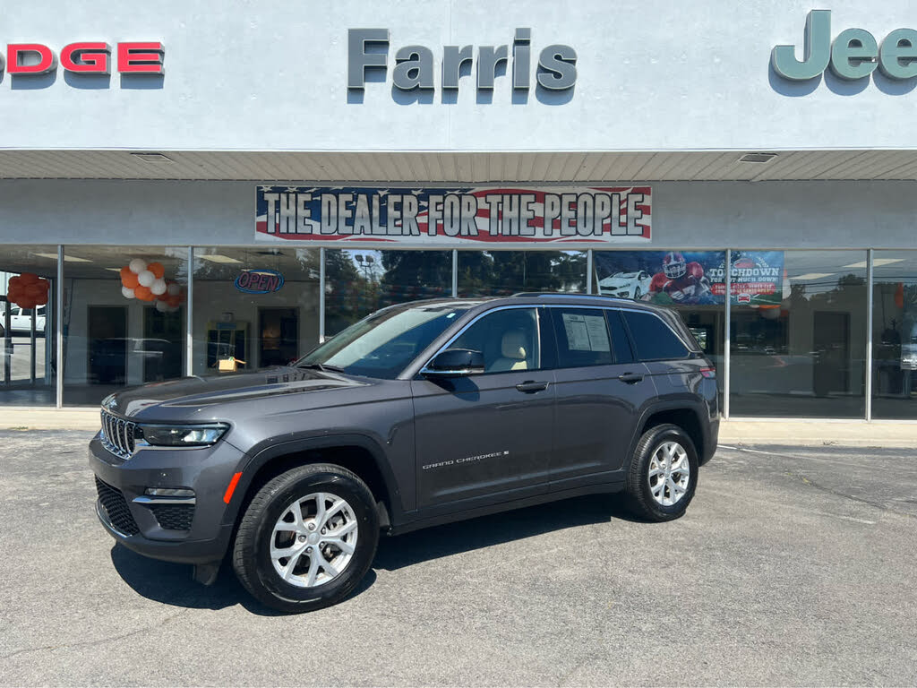 2023 Jeep Grand Cherokee Limited 4WD