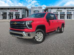 Chevrolet Silverado 2500HD LTZ Crew Cab 4WD