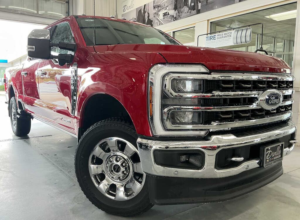 2024 Ford F-350 Super Duty King Ranch Crew Cab 4WD