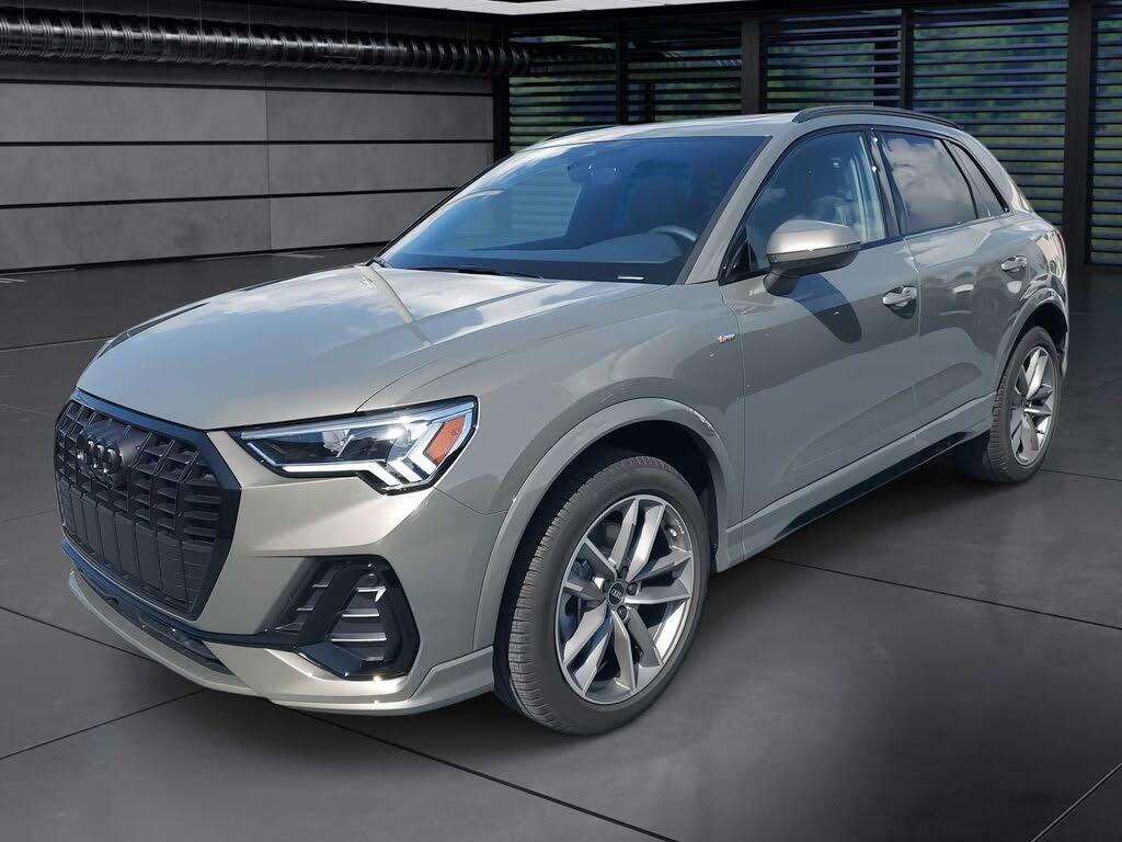2025 Audi Q3 quattro Premium S Line 45 TFSI