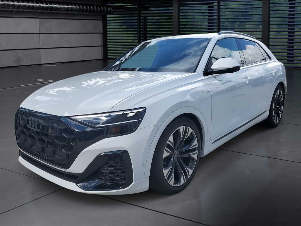 2025 Audi Q8 quattro Premium Plus 55 TFSI