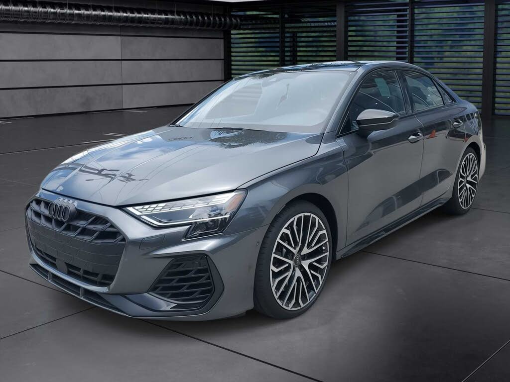 2025 Audi S3 2.0T quattro Premium