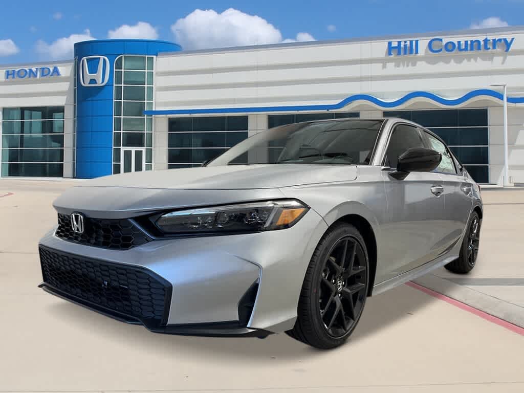 2026 Honda Civic Sport FWD