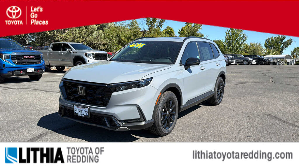 2026 Honda CR-V Hybrid Sport-L AWD