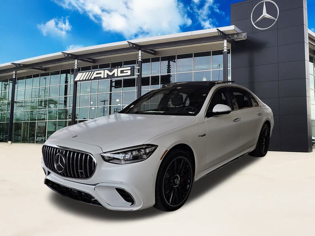 2026 Mercedes-Benz S-Class AMG S 63 E Performance 4MATIC