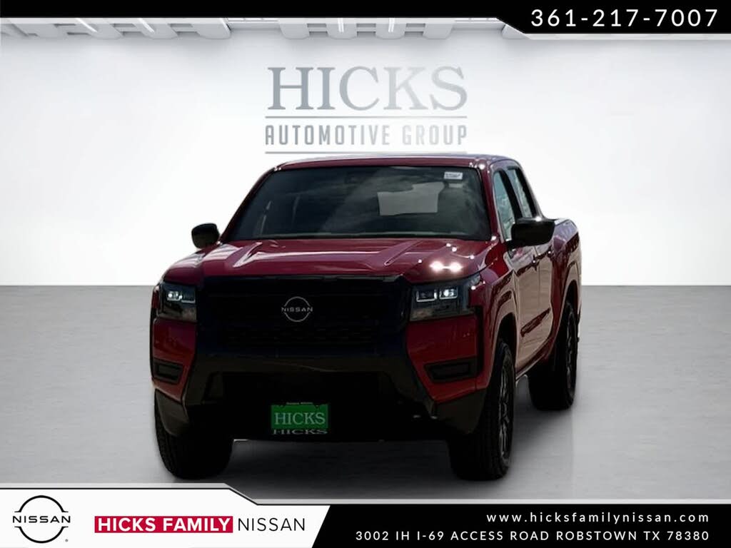 2026 Nissan Frontier SV Crew Cab RWD