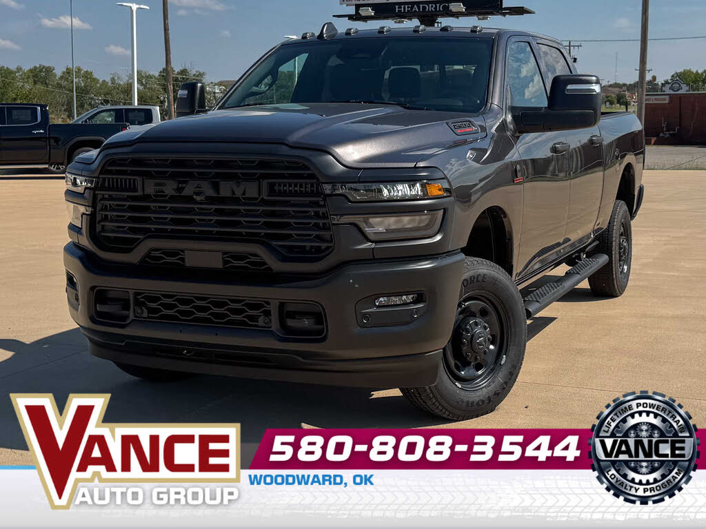 2026 RAM 2500 Tradesman Crew Cab 4WD