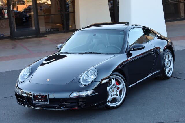 2006 Porsche 911 Carrera S Coupe RWD