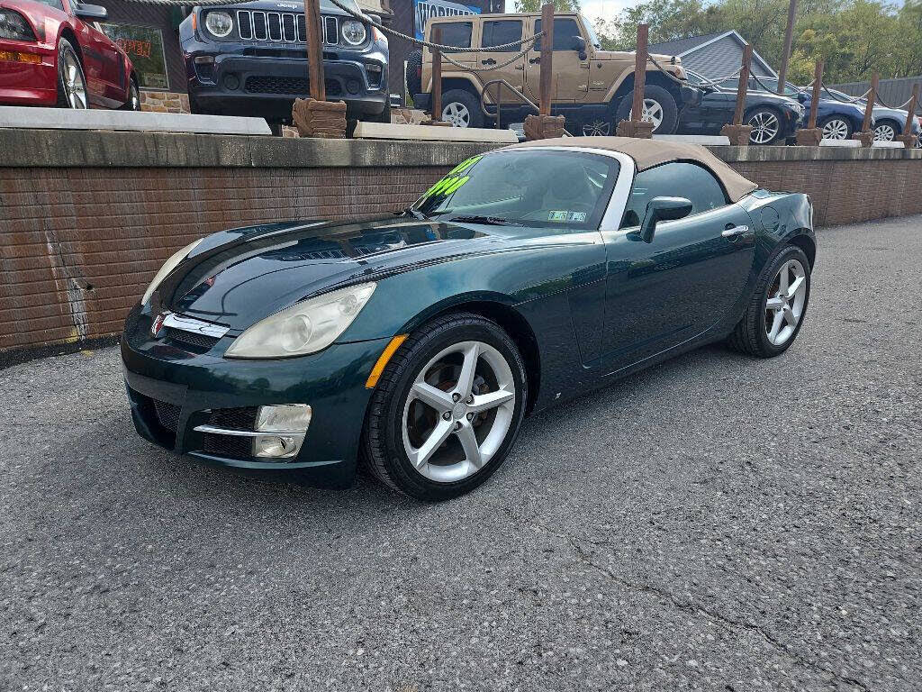 2007 Saturn Sky Roadster