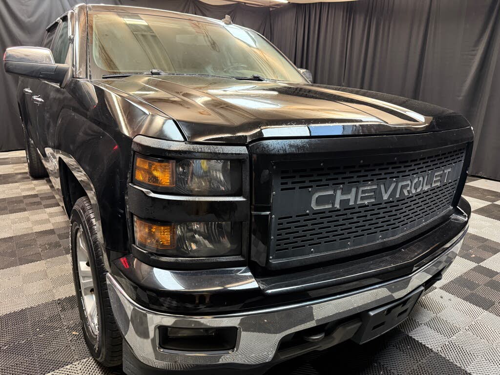 2014 Chevrolet Silverado 1500 LT Crew Cab 4WD